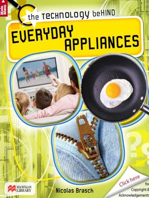 cover image of The Technology Behind: Everyday Appliances